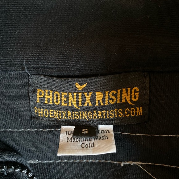 Unique Phonenix Rising jacket - Picture 5 of 6